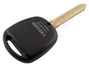 Generic Product - Complete key / remote control with 3 buttons and blade for Toyota with 4C Texas Fix chip